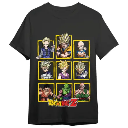 Dragon Ball Z postavy dospělé tričko fotografii produktu