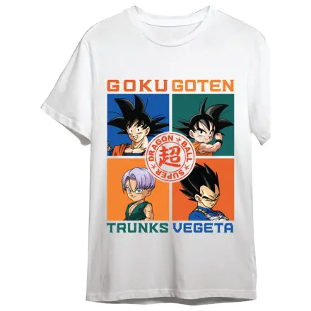 Dragon Ball Super Goku, Goten, Vegeta & Trunks dospělé tričko fotografii produktu