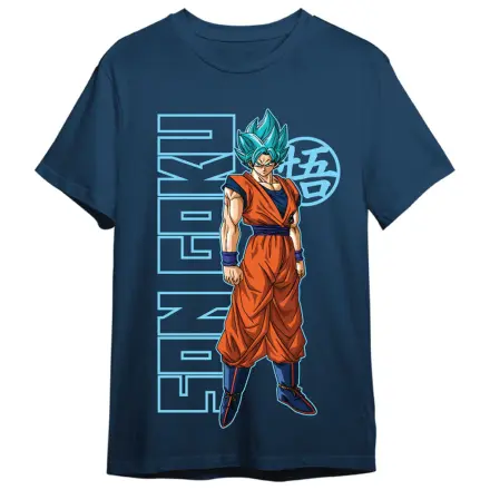 Dragon Ball Super Goku Super Saiyan dospělé tričko fotografii produktu