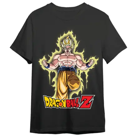 Dragon Ball Z Goku Super Saiyan dospělé tričko fotografii produktu