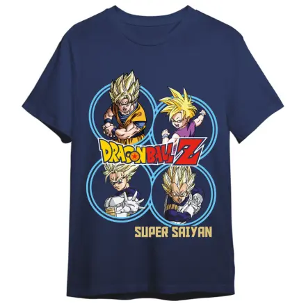 Dragon Ball Z Super Saiyans dospělé tričko fotografii produktu