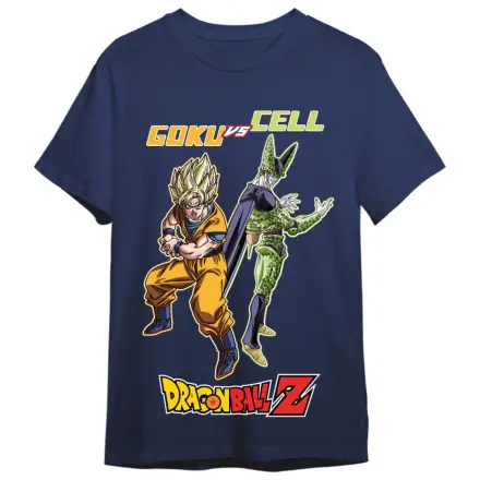 Dragon Ball Z Goku vs Cell dospělé tričko fotografii produktu