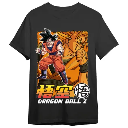 Dragon Ball Z Goku a Goku Super Saiyan dospělé tričko fotografii produktu