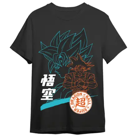 Dragon Ball Super Goku Siluety dospělé tričko fotografii produktu