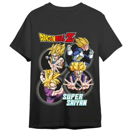 Dragon Ball Z Super Saiyans dospělé tričko fotografii produktu