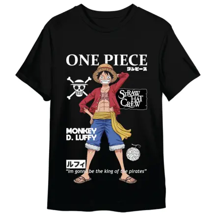 One Piece Monkey D. Luffy dospělé tričko fotografii produktu