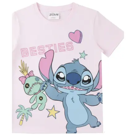 Stitch Besties dětské tričko s krátkým rukávem, top fotografii produktu