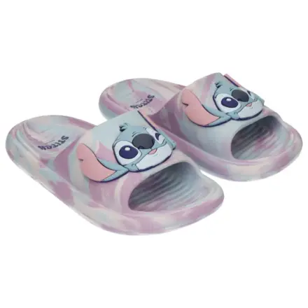 Stitch Purple dětské papuče fotografii produktu