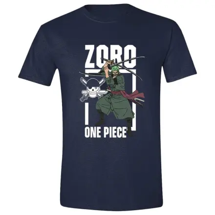 One Piece Tričko Zoro fotografii produktu