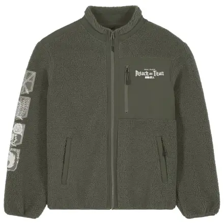 Attack On Titan Logo Sherpa bunda fotografii produktu