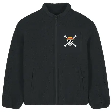 One Piece Sherpa bunda Logo fotografii produktu