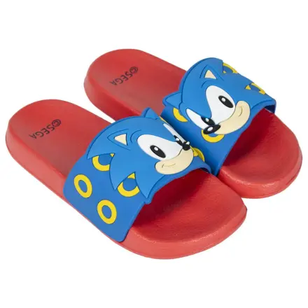 Sonic the Hedgehog Rings Dětské pantofle fotografii produktu