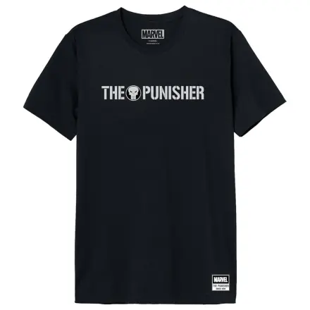 Marvel tričko The Punisher Text Logo fotografii produktu