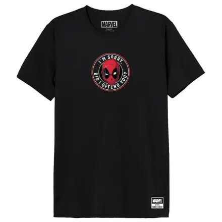 Marvel tričko Deadpool maska fotografii produktu