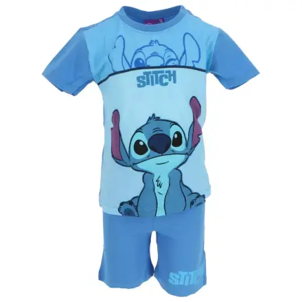 Lilo & Stitch Sweet Light Blue Kids krátké pyžamo fotografii produktu