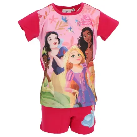 Disney Princess Friendship Pink Dětské krátké pyžamo fotografii produktu