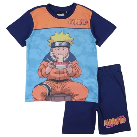 Naruto Ramen modré dětské krátké pyžamo fotografii produktu