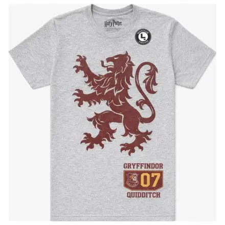 Harry Potter Tričko Gryffindor 07 Quidditch Lion Crest fotografii produktu