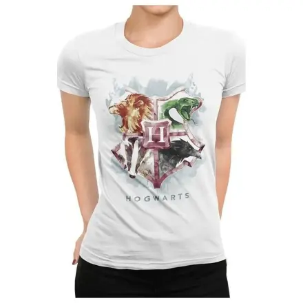 Harry Potter tričko Watercolour Crest fotografii produktu