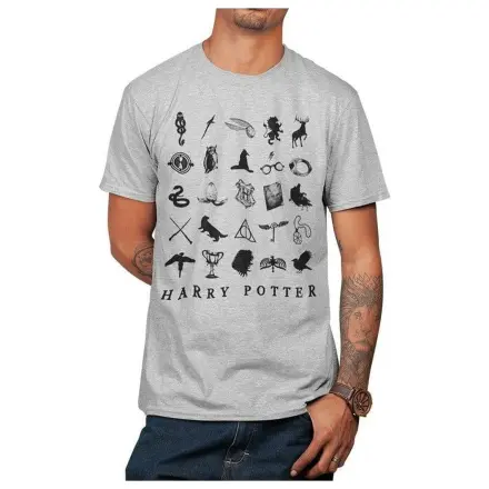 Harry Potter tričko Icons fotografii produktu