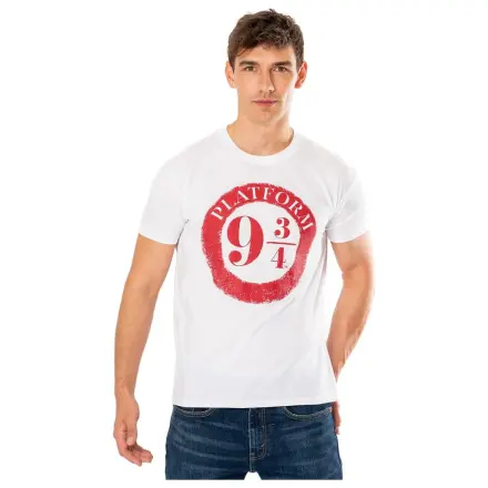 Harry Potter Tričko Platform 9 3/4 Raised Print  fotografii produktu