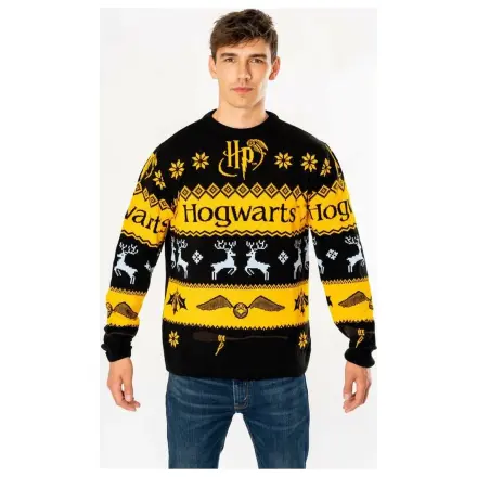 Harry Potter Vánoční Světr Deluxe Bradavický Pletený fotografii produktu