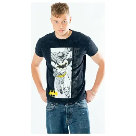 Batman tričko Comic Acid Wash fotografii produktu