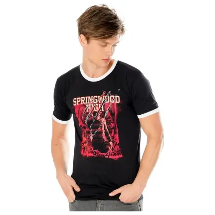 A Nightmare on Elm Street tričko Springwood High fotografii produktu