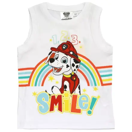 Paw Patrol Smile Dětské tričko s krátkým rukávem, Top fotografii produktu