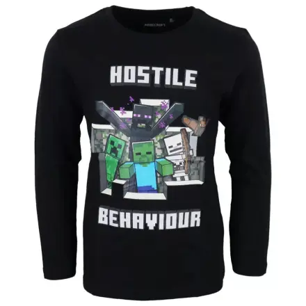 Minecraft Hostile Kids tričko s dlouhým rukávem, top fotografii produktu