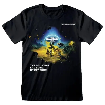 Helldivers Tričko Taste Of Freedom fotografii produktu