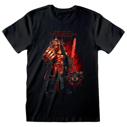 Warhammer Tričko Abaddon The Despoiler fotografii produktu