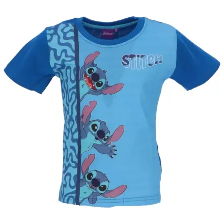 Stitch Loving Look Blue dětské krátké tričko, top fotografii produktu