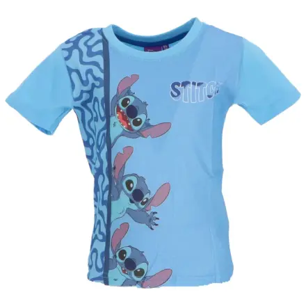 Stitch Loving Look světle modré dětské krátké tričko, top fotografii produktu