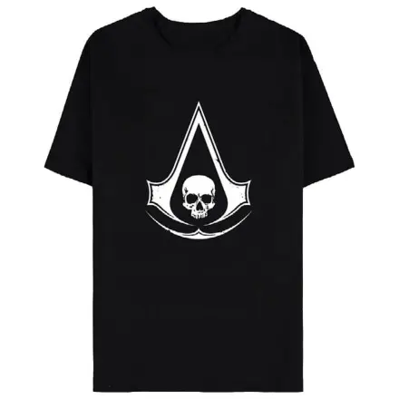 Assassin's Creed tričko Black Flag Resynched Skull fotografii produktu