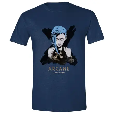 Arcane tričko Jinx Portrait fotografii produktu