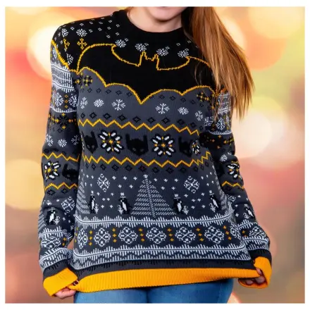 Batman Penguin vánoční svetr fotografii produktu