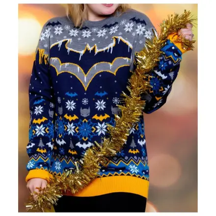 Batman Frosty vánoční svetr fotografii produktu