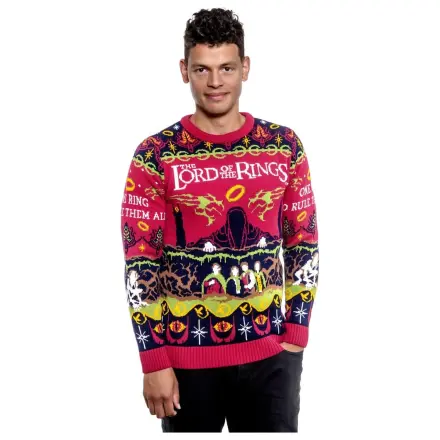 Lord Of The Rings vánoční svetr One Sweater To Rule Them All fotografii produktu
