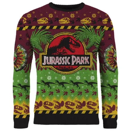 Jurassic Park vánoční svetr Happy Rexmas fotografii produktu