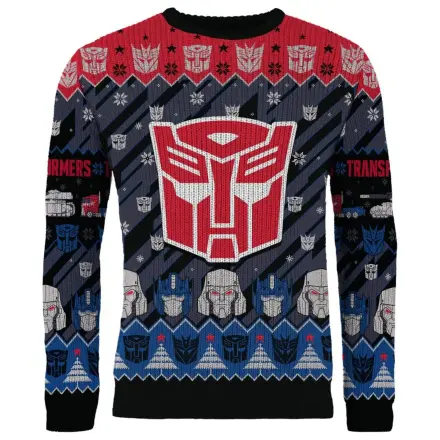 Transformers vánoční svetr fotografii produktu