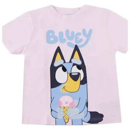 Bluey Ice Cream dětské tričko s krátkým rukávem, top fotografii produktu