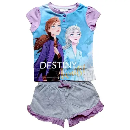 Disney Frozen Destiny dětské krátké pyžamo v dárkové krabičce fotografii produktu