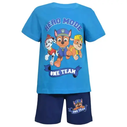 PAW Patrol Hero Mode dětské krátké pyžamo fotografii produktu
