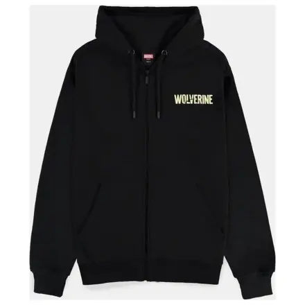 Marvel mikina na zip Wolverine Black fotografii produktu