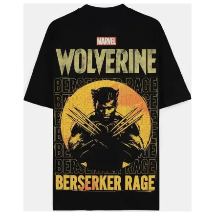 Marvel tričko Wolverine Berserker Rage fotografii produktu