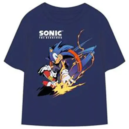 Sonic the Hedgehog Speed Rush Blue dětské tričko s krátkým rukávem, top fotografii produktu