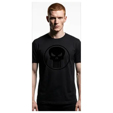 Marvel Punisher Skull 3D Print tričko fotografii produktu