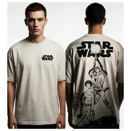 STAR WARS A New Hope Anniversary Oversize tričko fotografii produktu