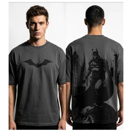 DC The Dark Knight in Town oversized tričko fotografii produktu